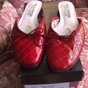 Paul Mayer mule slides